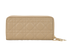 Christian Dior Lady Dior Voyageur Wallet, back view